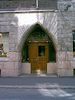 Entrance door