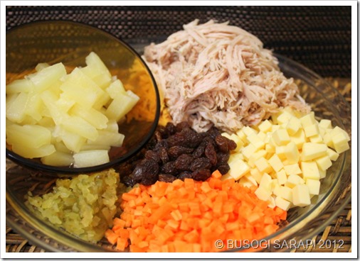 FILIPINO MACARONI SALAD INGREDIENTS&copy; BUSOG! SARAP! 2012