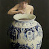 Object: 19969 - Vase 3 - 128 x 88 cm - € 4400,=