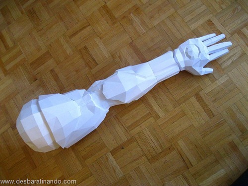 armadura metroid samus papercraft papel desbaratinando (5) armadura metroid samus papercraft papel desbaratinando (5)