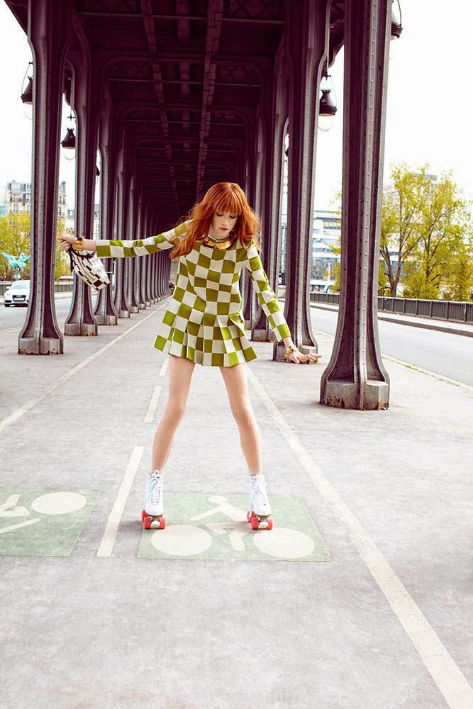 Магдалена Джасек для Elle Poland (10 фото) | Картинка №3