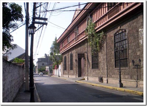 Calle Real del Palacio (now General Luna)