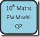 10th Maths Model QP[4]
