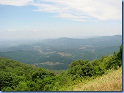 1212 Virginia - Shenandoah National Park - Skyline Drive - Hogback Overlook - view