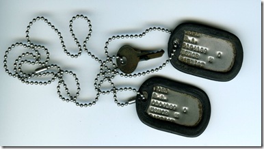 Russell's Dogtags from Viet Nam 2