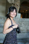Day 2: Got to the Louvre early in the morning to beat the lines.