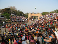 Spontaneous Dance Party at the India-Pakistan Border Ceremony - Amritsar, Punjab
