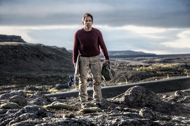Ben Stiller és Walter Mitty