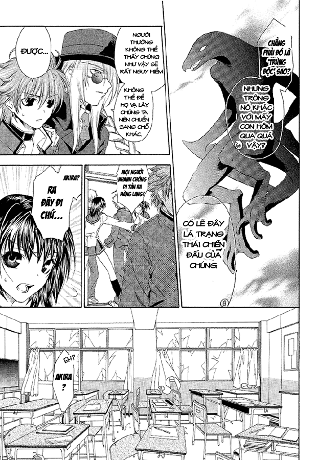 Monochrome Factor chap 2