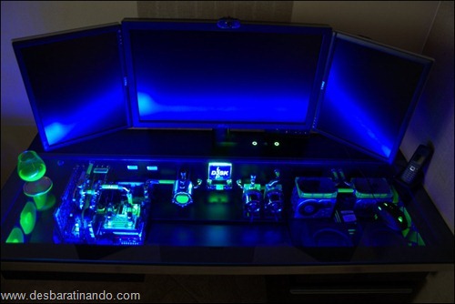 super computador imbutido mesa i7 desbaratinando water cooled Compudesk (41) super computador imbutido mesa i7 desbaratinando water cooled Compudesk (41)