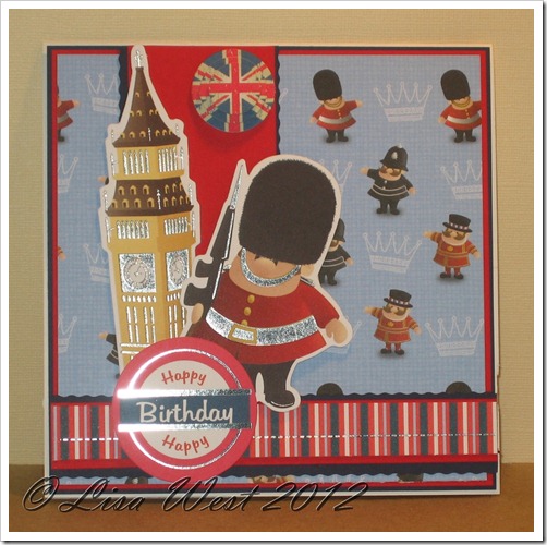 London Icons Card