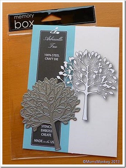 Memory Box Arboscello Tree Die