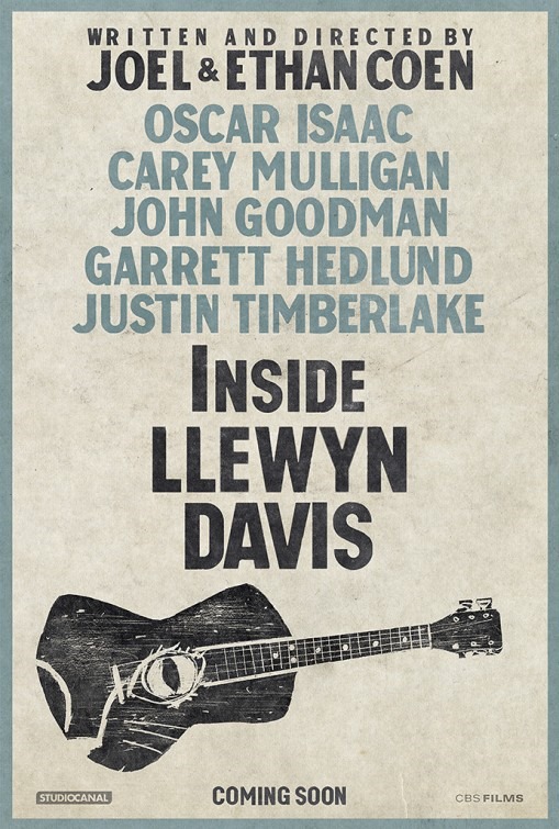 Inside Llewyn Davis Cannes poster