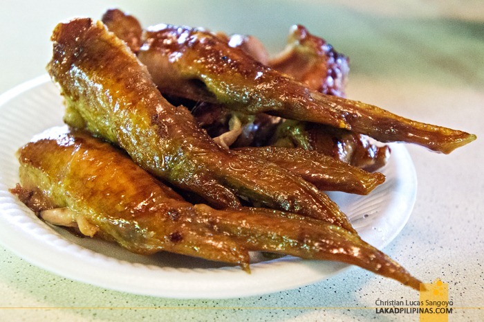 Chicken Wings from the Hawker Stalls at Singapore's Newton Circus