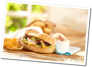 veggie sub