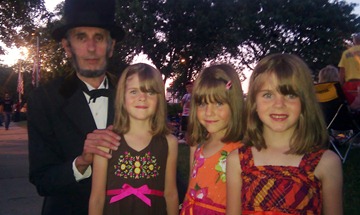 Abraham Lincoln!