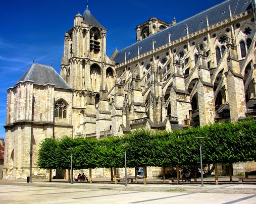 Bourges Cathedral 04