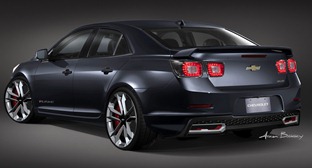 Chevrolet-Malibu-Turbo-Concept-1 Chevrolet-Malibu-Turbo-Concept-1
