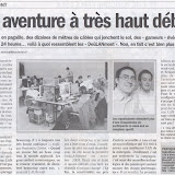 Les parutions de DeuLanMont dans le journal