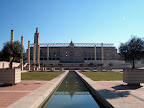 Estadi Ol�mpic and park, Barcelona