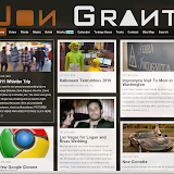 New Website Old Website - JonGrant.com