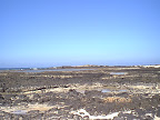 Volcanic beach Volcanic beach