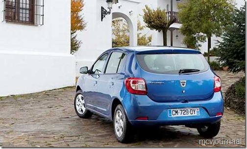 Dacia Sandero nsm 03 Dacia Sandero nsm 03