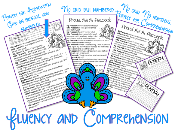 Informational reading and fluency from Teacher to the Core (2)
