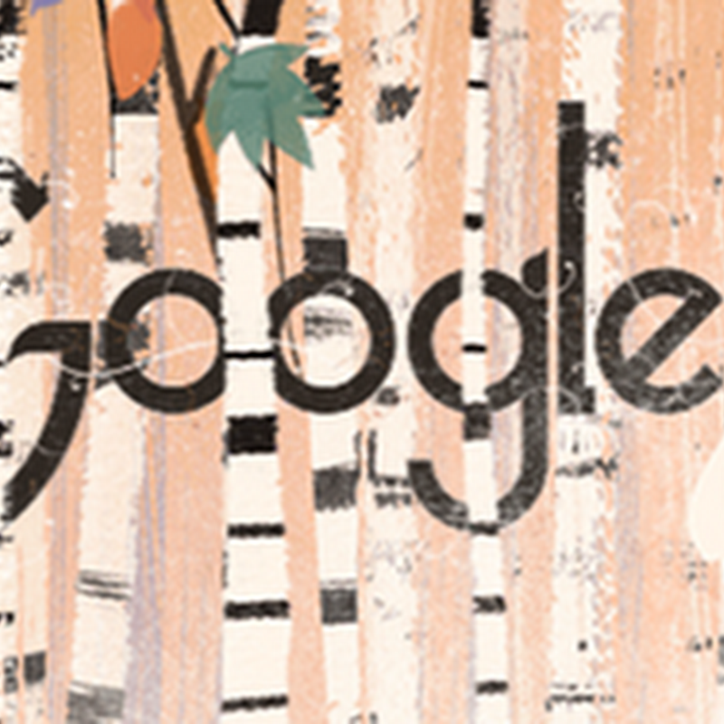 Il doodle di Google dedicato a Lev Tolstoj.