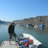 Gary on the Dock