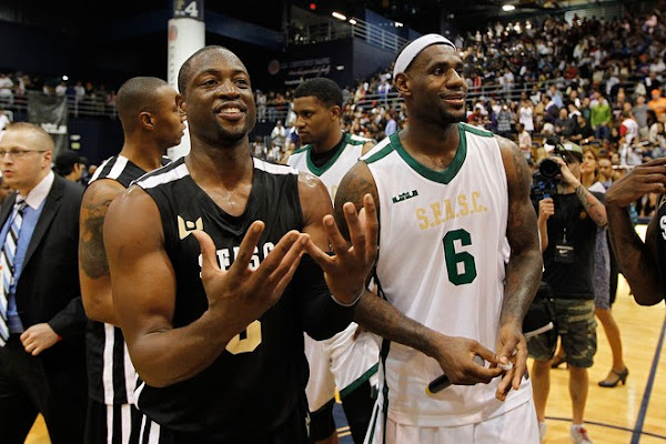 LeBron Debuts New Shoes at South Florida All Star Classic Game