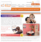 Website Idiomas Four