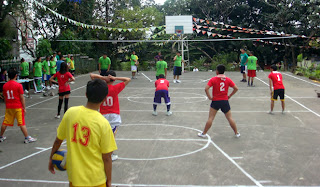 Red vs Green (Volleyball - Boys)