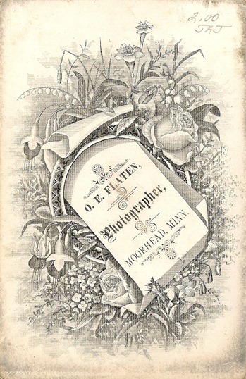 Flaten Moorhead DL Antiques back 2 1880 to 1881 Flaten Moorhead DL Antiques back 2 1880 to 1881
