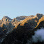 Skyscraping Mountains in the Early Morning Light - Fjordland, New Zealand