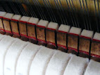Bechstein model IV upright piano 1900