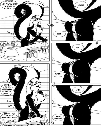607 anal anal insertion anthro black and white drawing furry insertion
