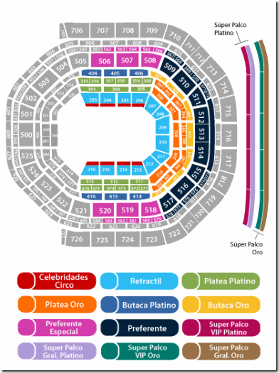 mapa de zonas presentaciones de circo ringling bros en mexico df 2014 mapa de zonas presentaciones de circo ringling bros en mexico df 2014