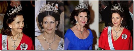 Queen Sophie's Diamond Tiara