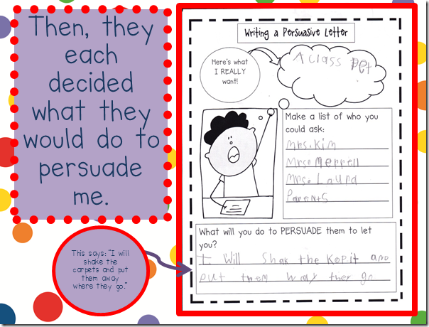 KinderGals: Persuasive Writing