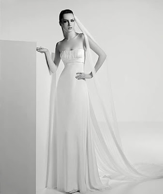 Modelo Verona - Vestidos de novia Avance Manuel Mota 2009