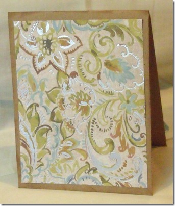 back of cards