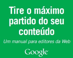 Download do manual do Google para editores da Web 