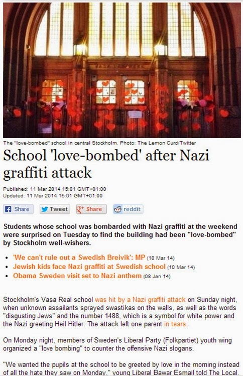 love bombed school