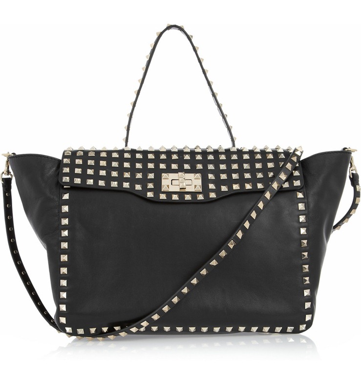 Valentino Rockstud Bag, Valentino Bag, Valentino Rock Stud, Valentno Studded Bag