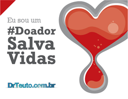 Eu sou um #Doador Eu sou um #Doador