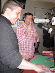 Lino! Inappropriate use of the glue stick.