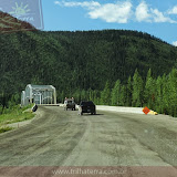 Mais uma ponte da década de 40 - Estrada para Watson Lake, Yukon, Canadá