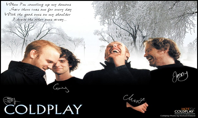 Coldplay - Amsterdam