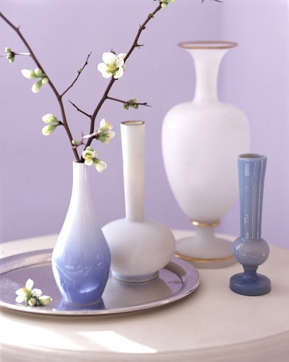 Most vases are a variation on one of six basic shapes. (Martha Stewart Living)
